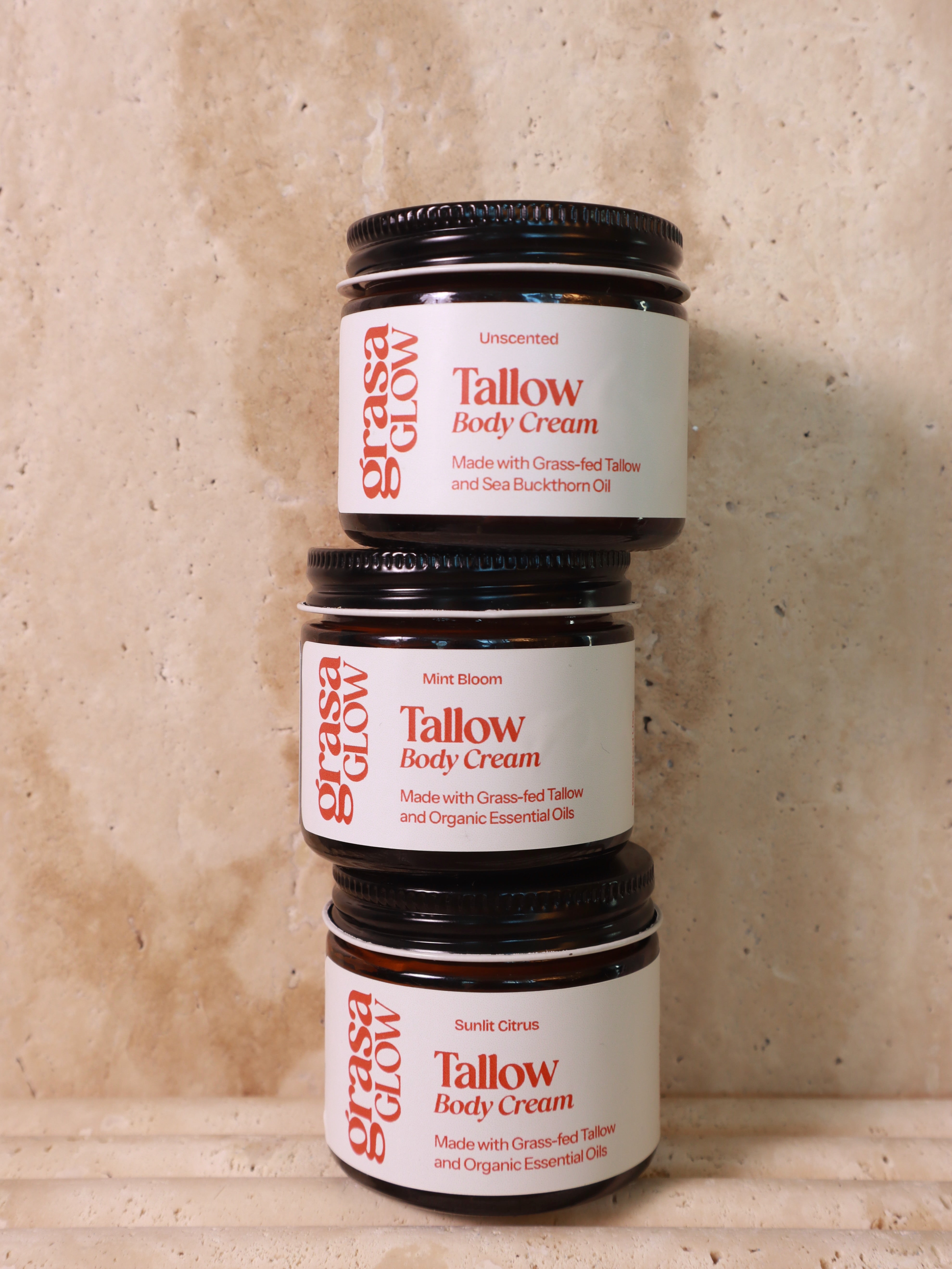 Body Cream Trio | 3-Jar Bundle