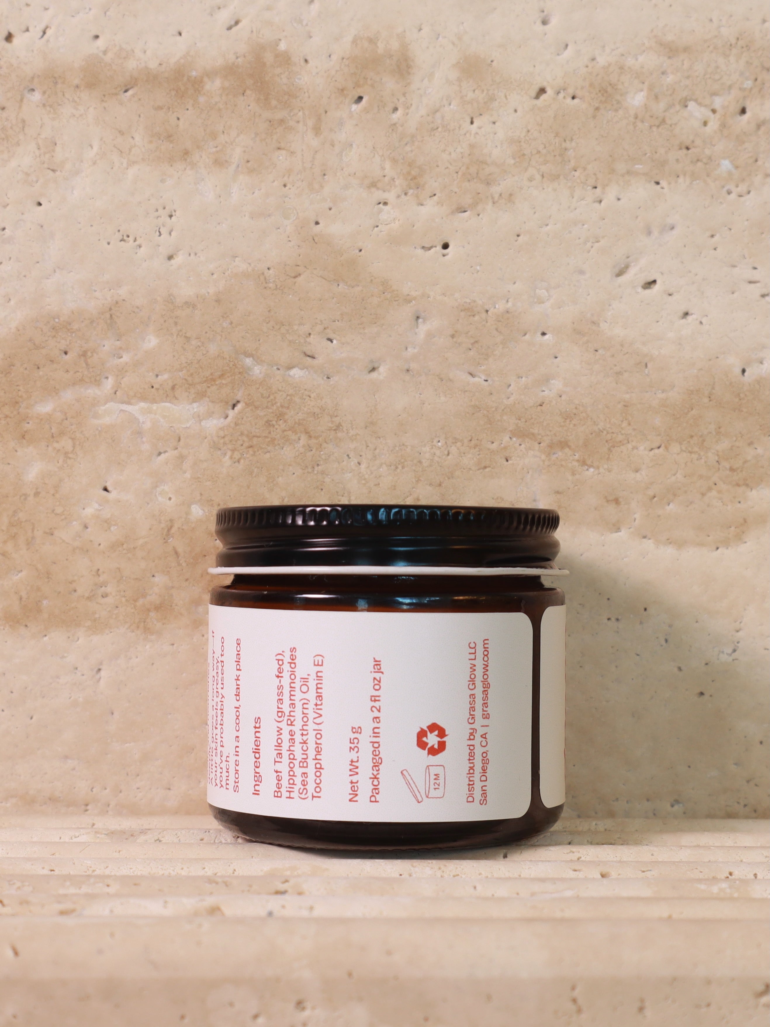 Mini Body Cream | Travel Jar