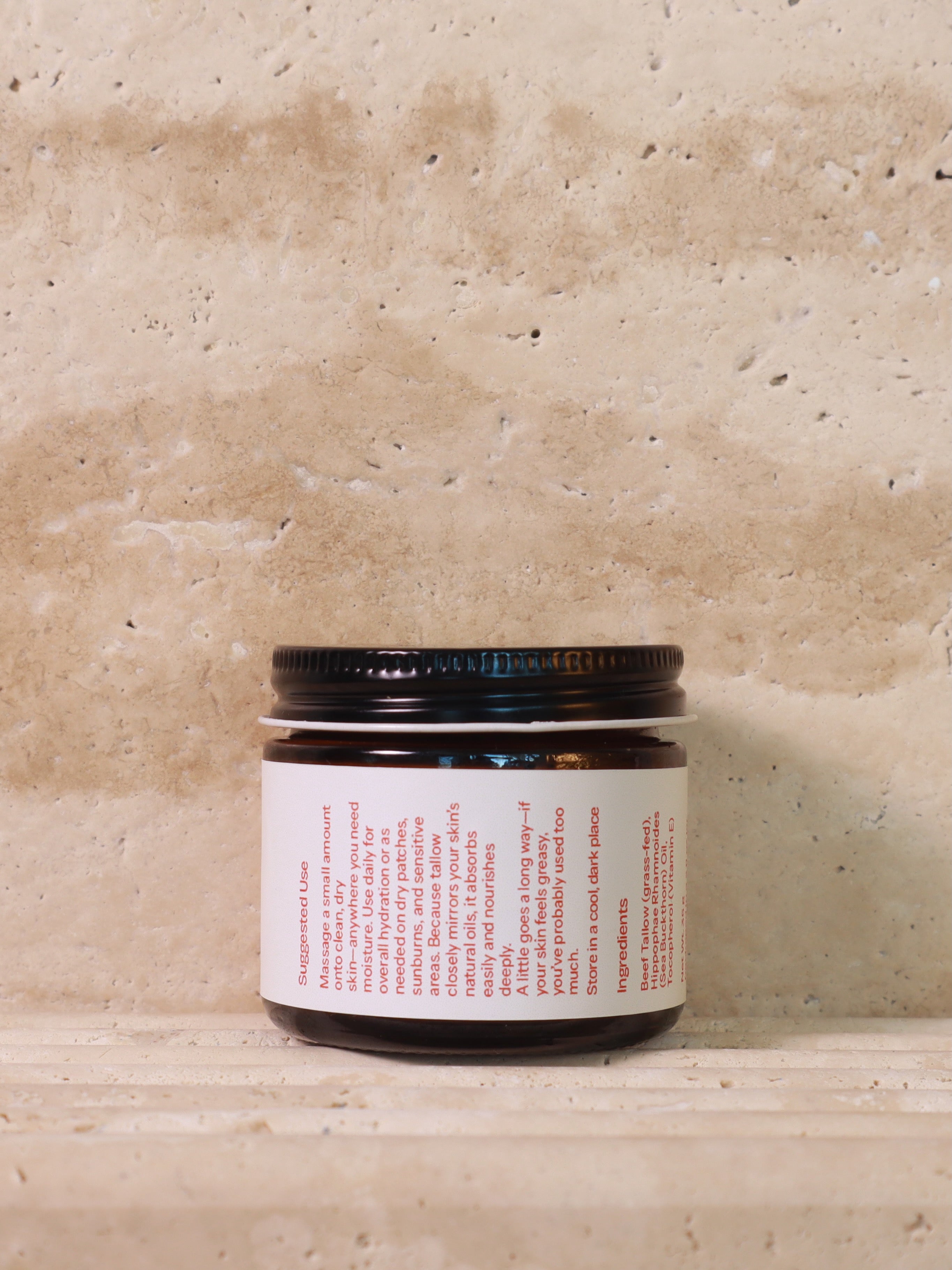 Mini Body Cream | Travel Jar